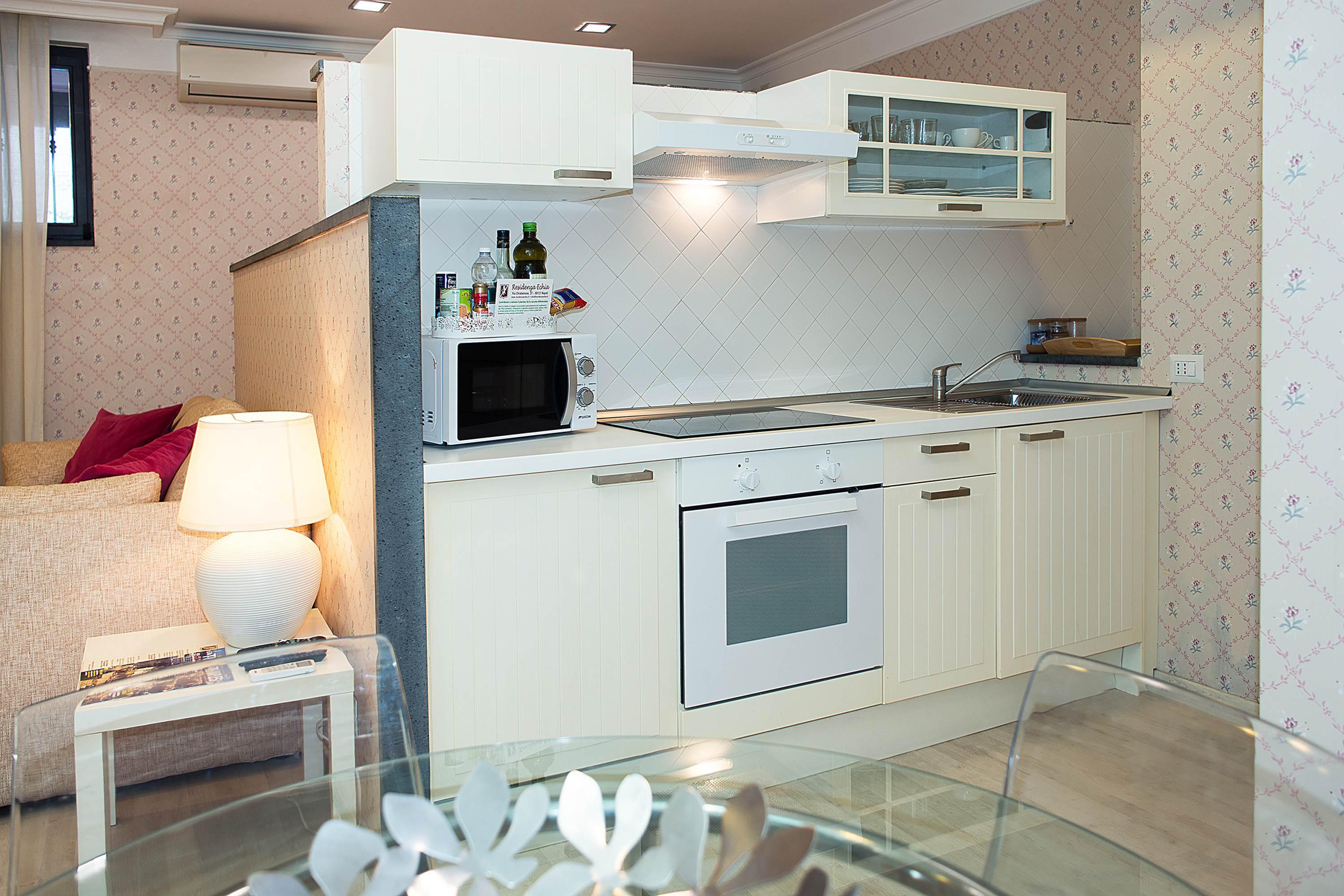 Residenza Echia Apartment เนเปิลส์ ภายนอก รูปภาพ