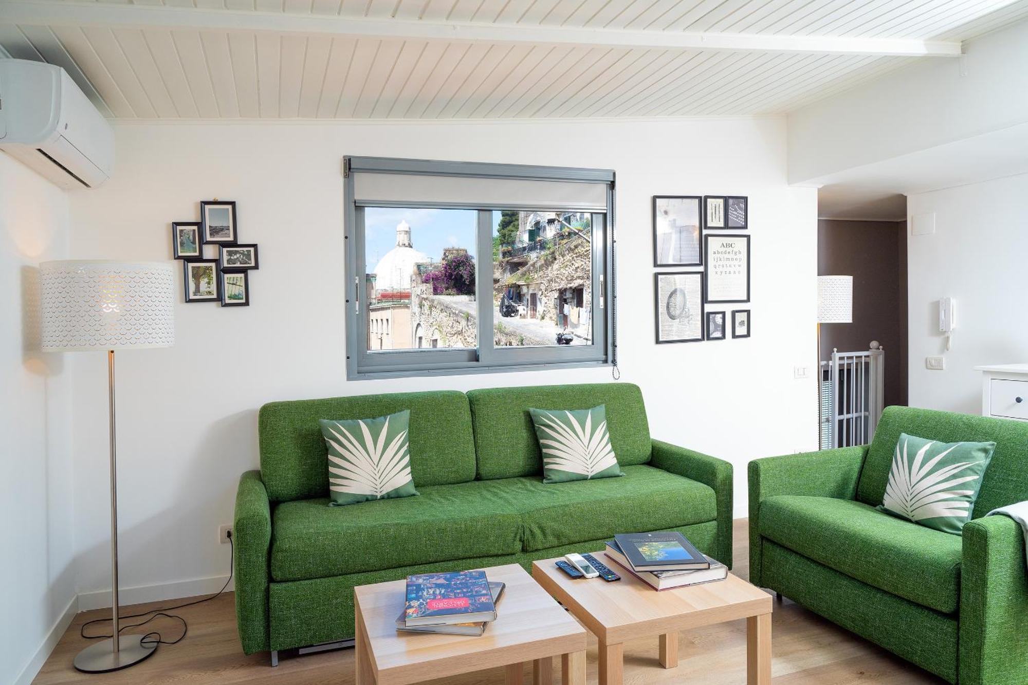 Residenza Echia Apartment เนเปิลส์ ภายนอก รูปภาพ