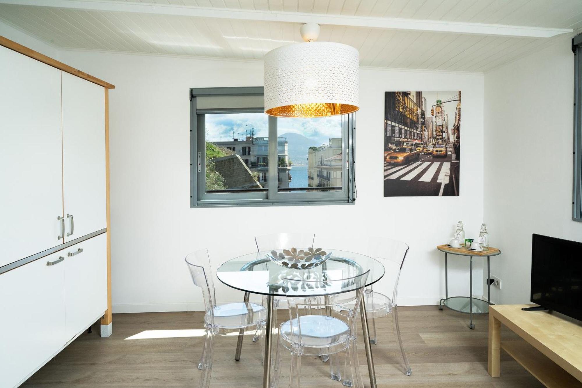 Residenza Echia Apartment เนเปิลส์ ภายนอก รูปภาพ